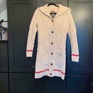 Roots Cream Cardigan